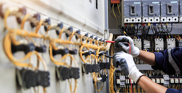 Professional Electrician technician working in Fletcher, NC